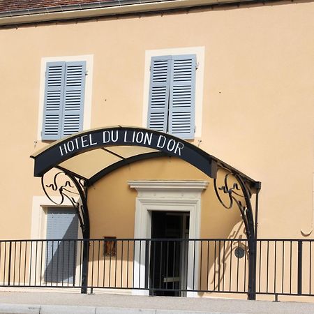 Hotel Du Lion D'Or Charolles Bagian luar foto