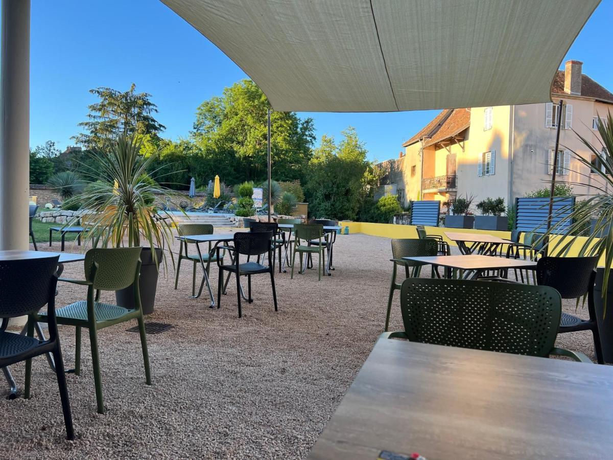Hotel Du Lion D'Or Charolles Bagian luar foto