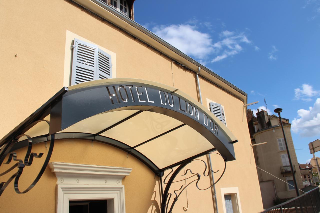 Hotel Du Lion D'Or Charolles Bagian luar foto